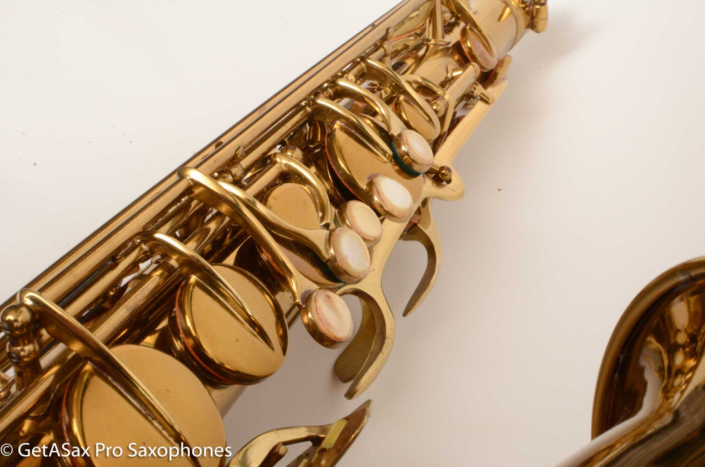 Conn 10M Tenor Relacquer Good Condition 297520