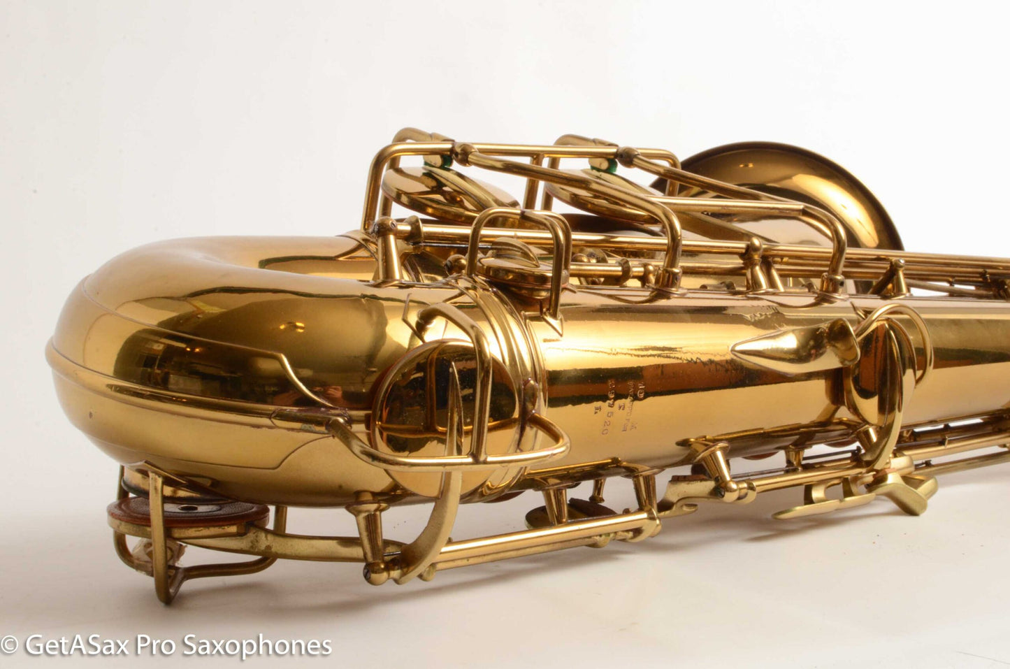 Conn 10M Tenor Relacquer Good Condition 297520