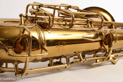 Conn 10M Tenor Relacquer Good Condition 297520