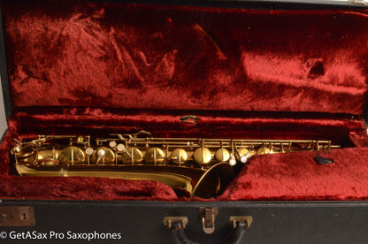 Conn 10M Tenor Relacquer Good Condition 297520