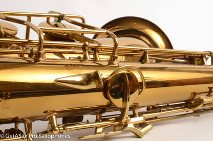 Conn 10M Tenor Relacquer Good Condition 297520