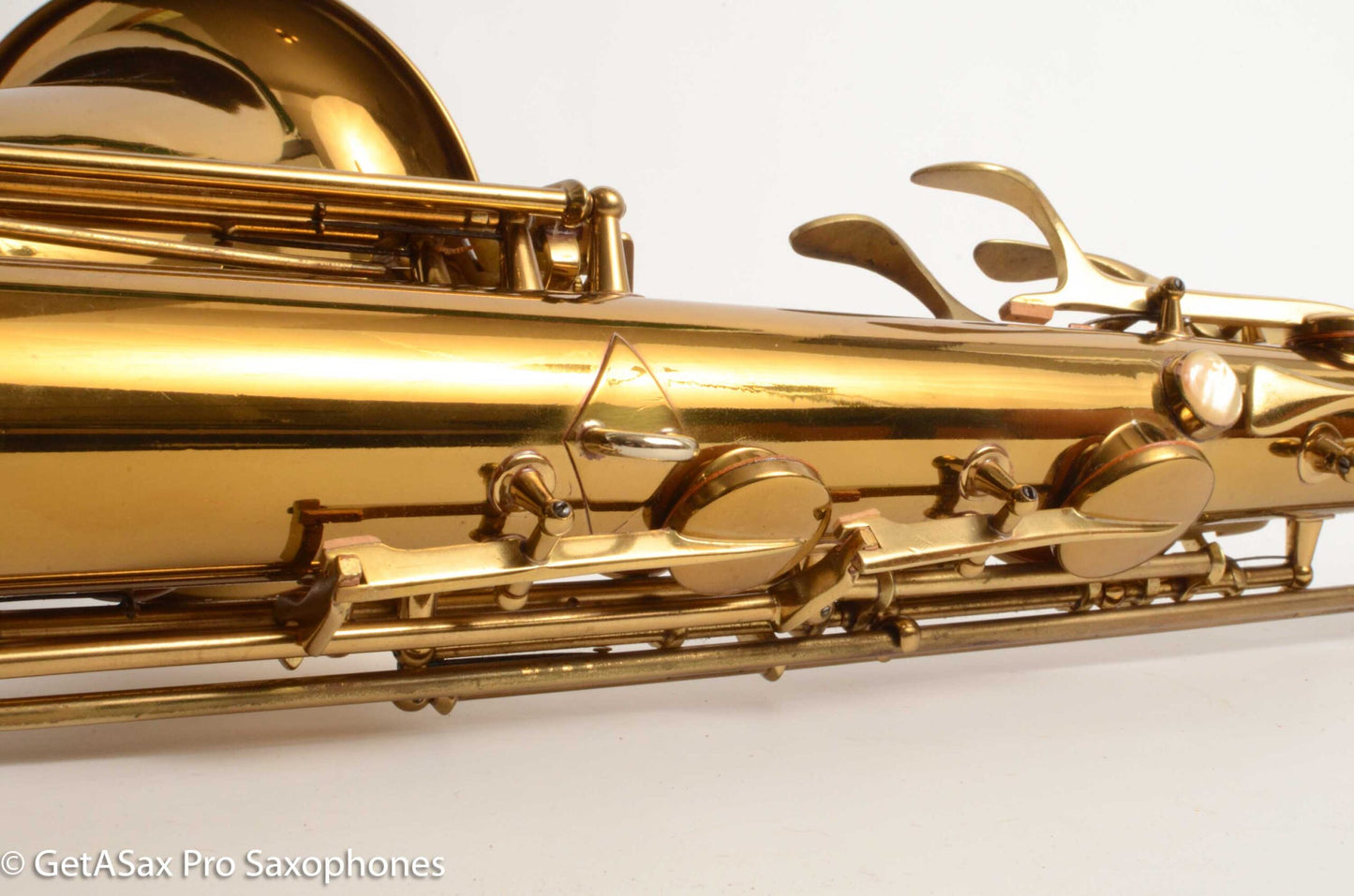 Conn 10M Tenor Relacquer Good Condition 297520