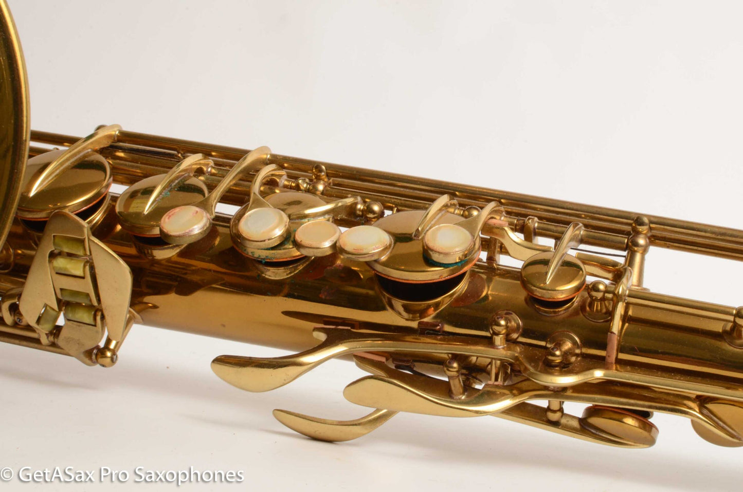 Conn 10M Tenor Relacquer Good Condition 297520