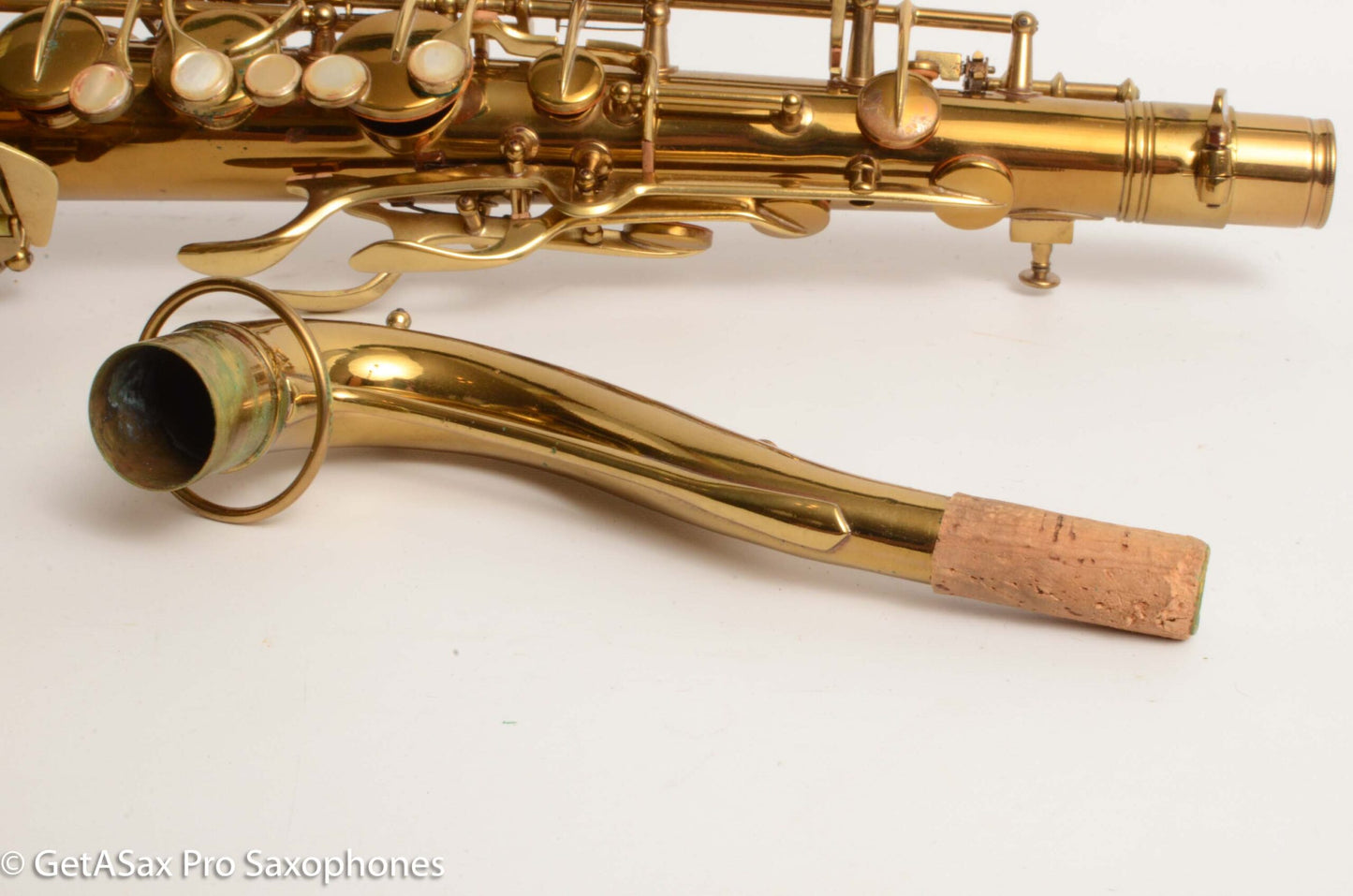 Conn 10M Tenor Relacquer Good Condition 297520