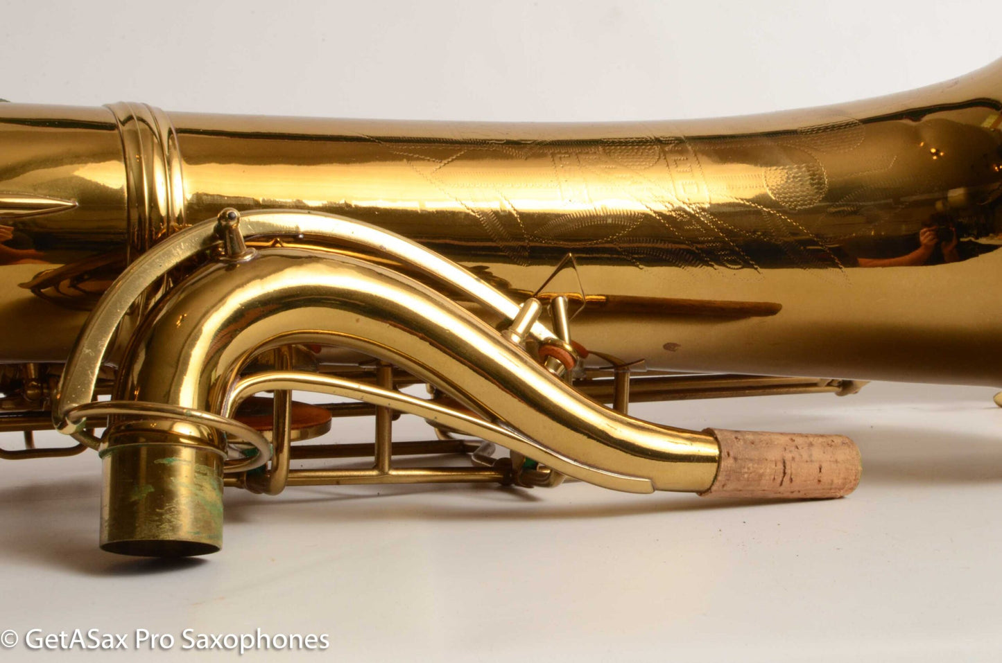 Conn 10M Tenor Relacquer Good Condition 297520