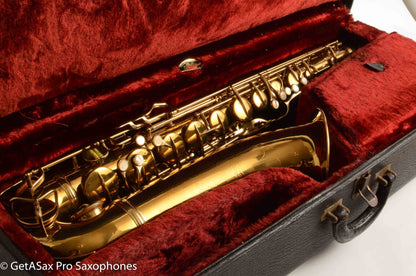 Conn 10M Tenor Relacquer Good Condition 297520