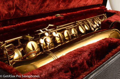 Conn 10M Tenor Relacquer Good Condition 297520