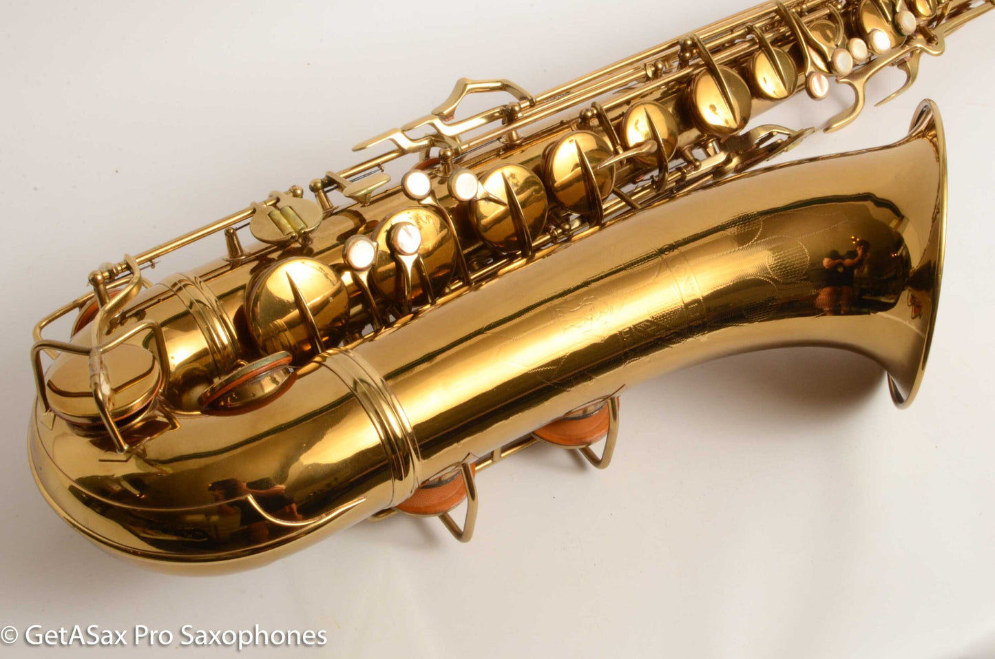 Conn 10M Tenor Relacquer Good Condition 297520