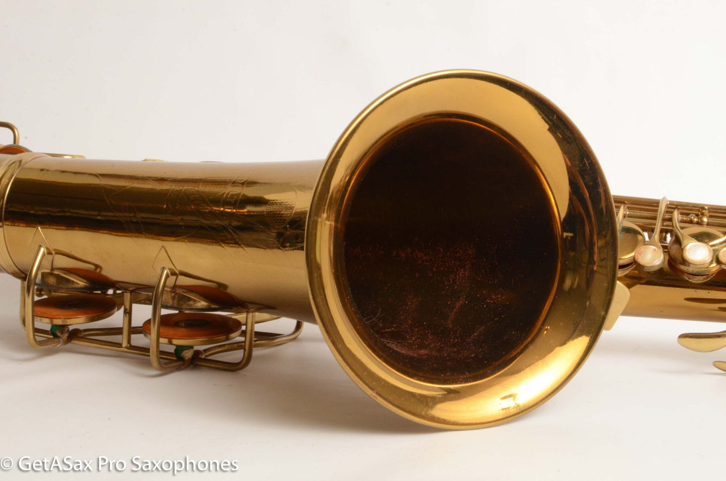 Conn 10M Tenor Relacquer Good Condition 297520