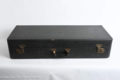 Conn 10M Tenor Pre-war Matt Stohrer Overhaul Exceptional 298893