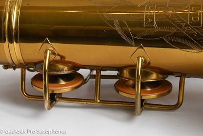 Conn 10M Tenor Pre-war Matt Stohrer Overhaul Exceptional 298893