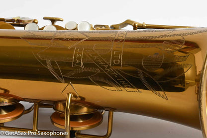 Conn 10M Tenor Pre-war Matt Stohrer Overhaul Exceptional 298893