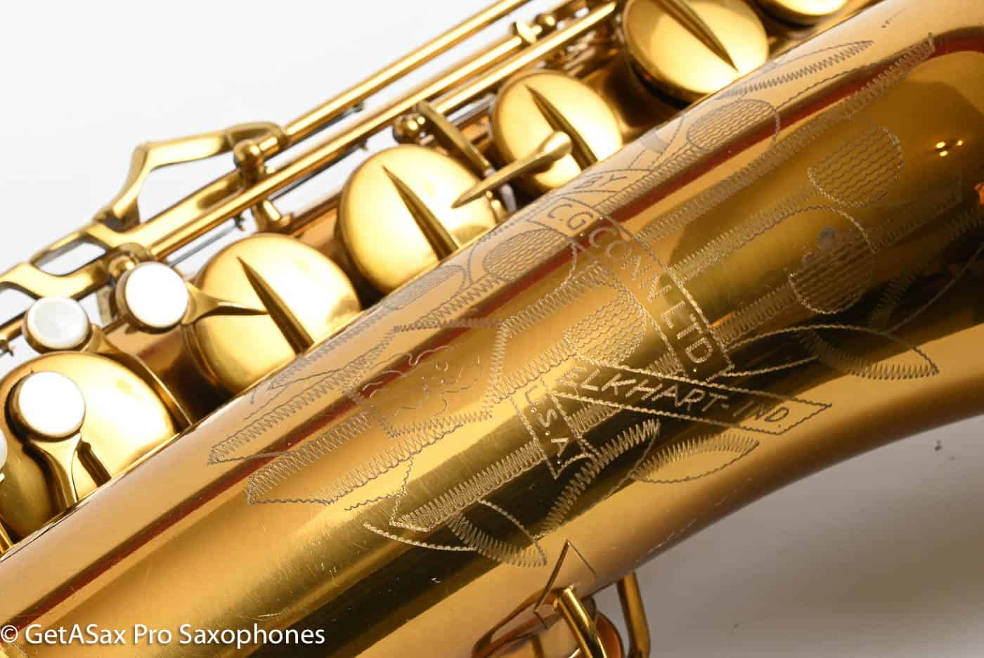 Conn 10M Tenor Pre-war Matt Stohrer Overhaul Exceptional 298893