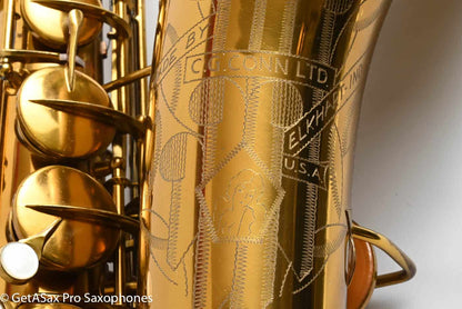 Conn 10M Tenor Pre-war Matt Stohrer Overhaul Exceptional 298893