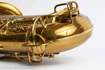 Conn 10M Tenor Pre-war Matt Stohrer Overhaul Exceptional 298893