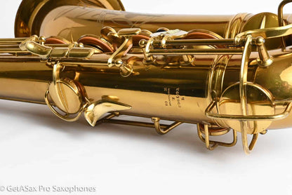 Conn 10M Tenor Pre-war Matt Stohrer Overhaul Exceptional 298893