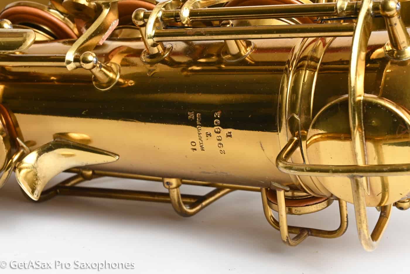 Conn 10M Tenor Pre-war Matt Stohrer Overhaul Exceptional 298893