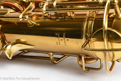 Conn 10M Tenor Pre-war Matt Stohrer Overhaul Exceptional 298893