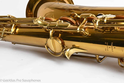 Conn 10M Tenor Pre-war Matt Stohrer Overhaul Exceptional 298893