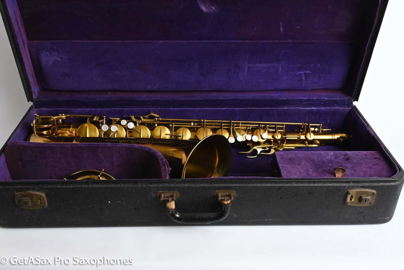 Conn 10M Tenor Pre-war Matt Stohrer Overhaul Exceptional 298893