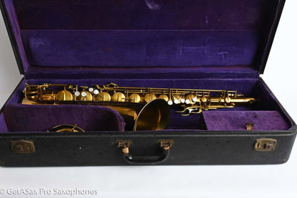 Conn 10M Tenor Pre-war Matt Stohrer Overhaul Exceptional 298893