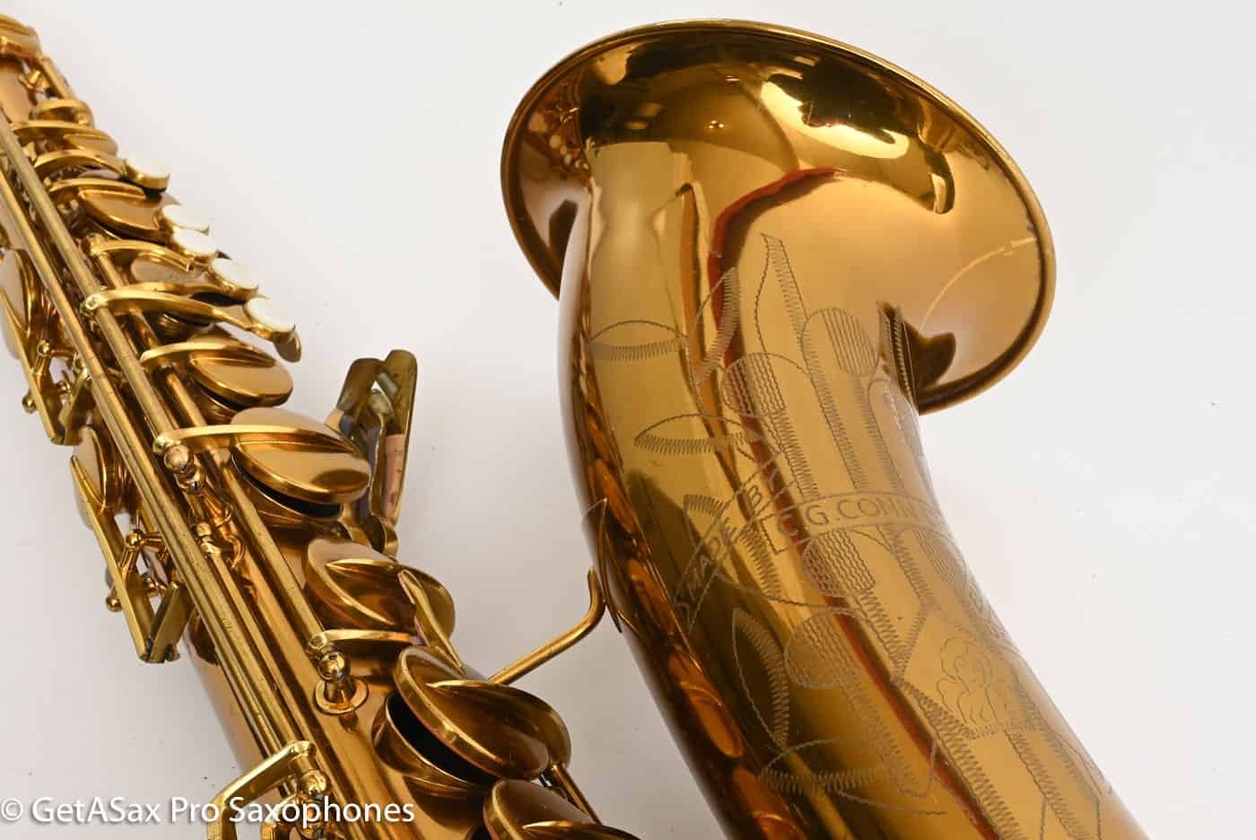 Conn 10M Tenor Pre-war Matt Stohrer Overhaul Exceptional 298893