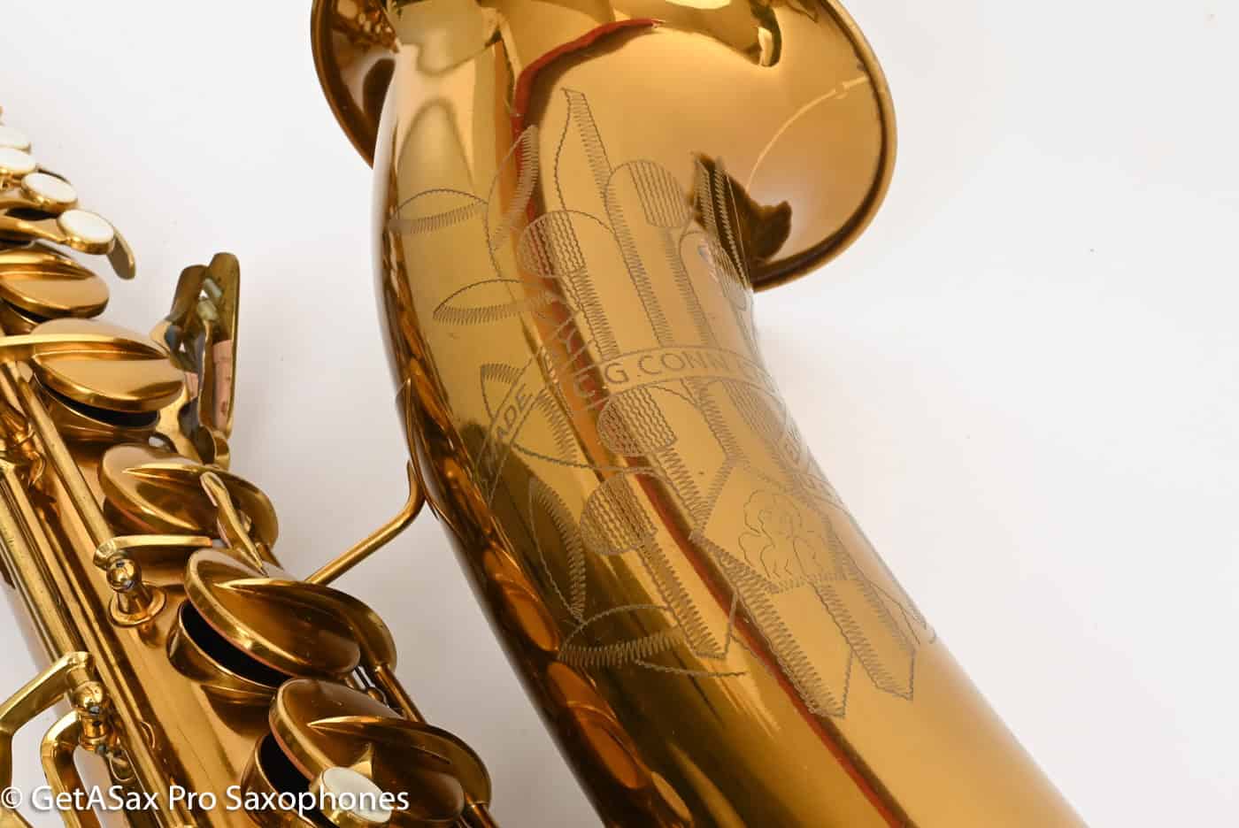 Conn 10M Tenor Pre-war Matt Stohrer Overhaul Exceptional 298893