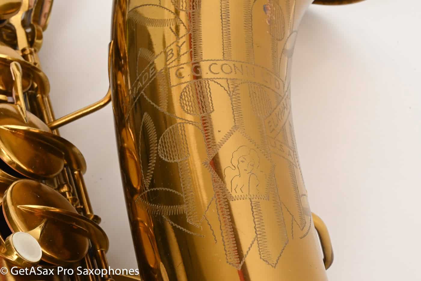 Conn 10M Tenor Pre-war Matt Stohrer Overhaul Exceptional 298893