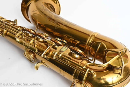 Conn 10M Tenor Pre-war Matt Stohrer Overhaul Exceptional 298893