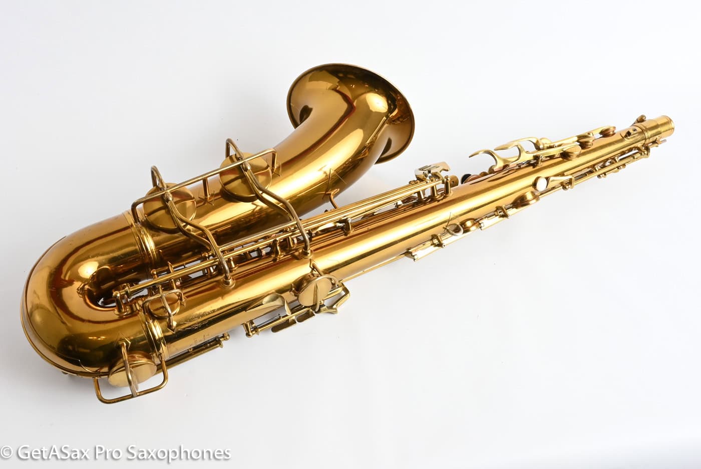 Conn 10M Tenor Pre-war Matt Stohrer Overhaul Exceptional 298893