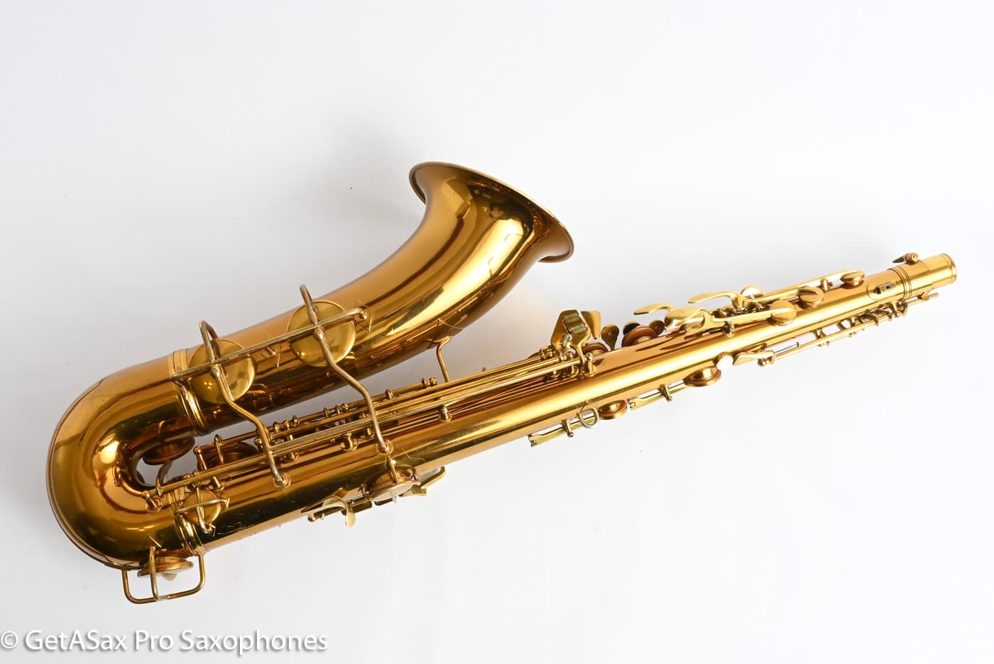 Conn 10M Tenor Pre-war Matt Stohrer Overhaul Exceptional 298893