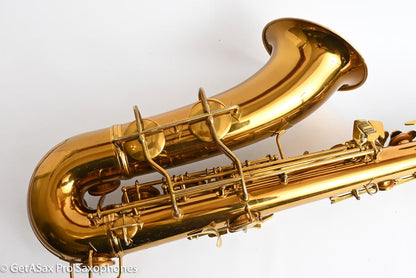 Conn 10M Tenor Pre-war Matt Stohrer Overhaul Exceptional 298893