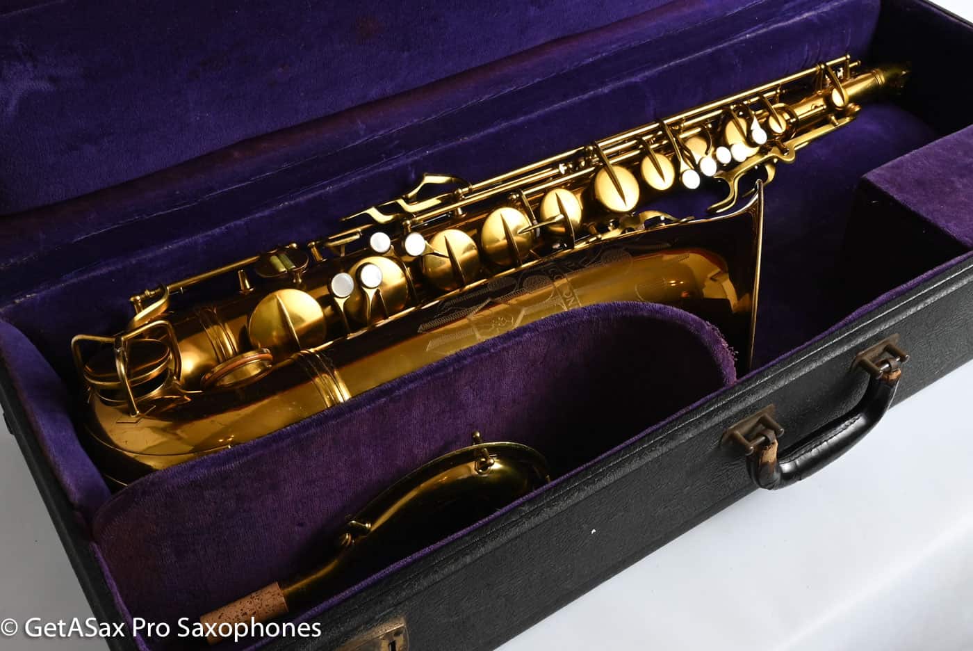 Conn 10M Tenor Pre-war Matt Stohrer Overhaul Exceptional 298893