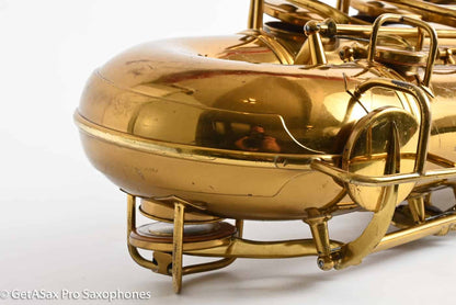 Conn 10M Tenor Pre-war Matt Stohrer Overhaul Exceptional 298893