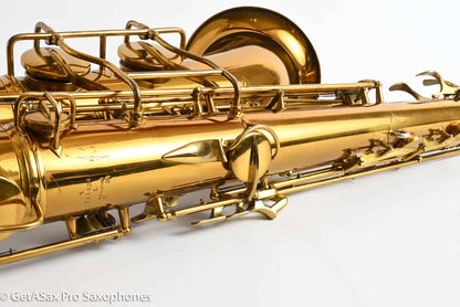 Conn 10M Tenor Pre-war Matt Stohrer Overhaul Exceptional 298893