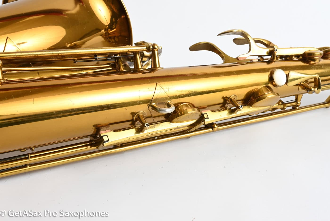 Conn 10M Tenor Pre-war Matt Stohrer Overhaul Exceptional 298893