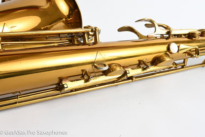 Conn 10M Tenor Pre-war Matt Stohrer Overhaul Exceptional 298893