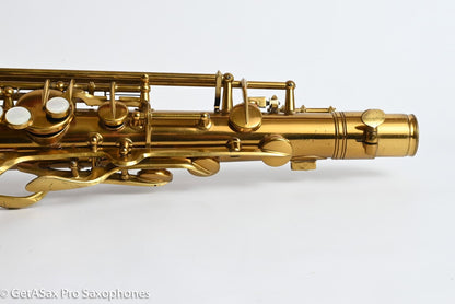 Conn 10M Tenor Pre-war Matt Stohrer Overhaul Exceptional 298893