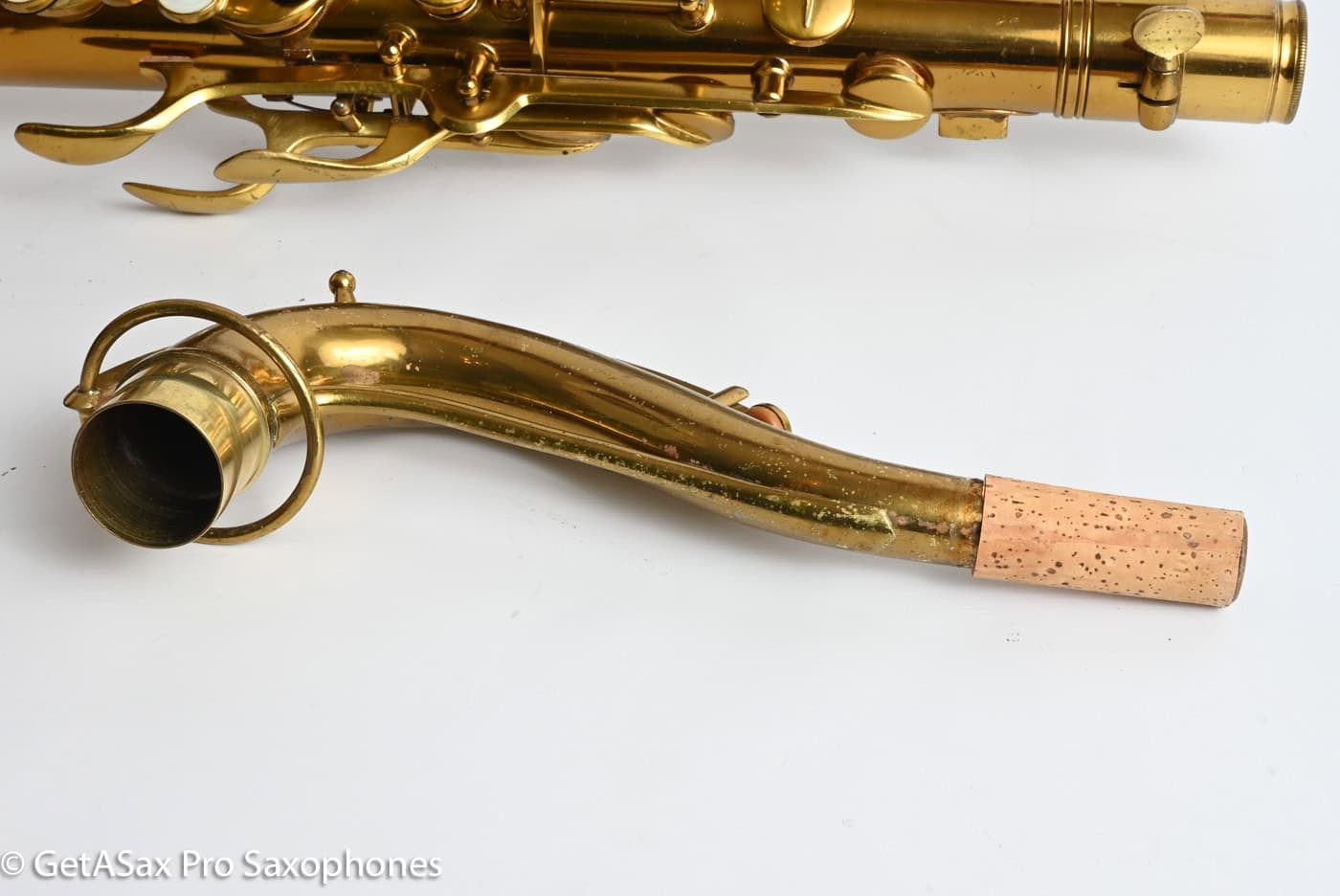 Conn 10M Tenor Pre-war Matt Stohrer Overhaul Exceptional 298893