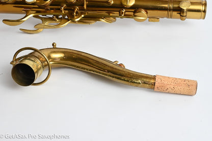 Conn 10M Tenor Pre-war Matt Stohrer Overhaul Exceptional 298893