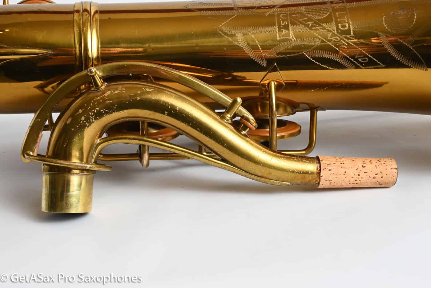 Conn 10M Tenor Pre-war Matt Stohrer Overhaul Exceptional 298893