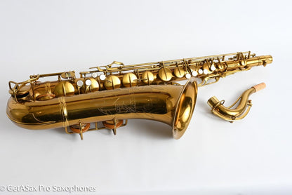 Conn 10M Tenor Pre-war Matt Stohrer Overhaul Exceptional 298893