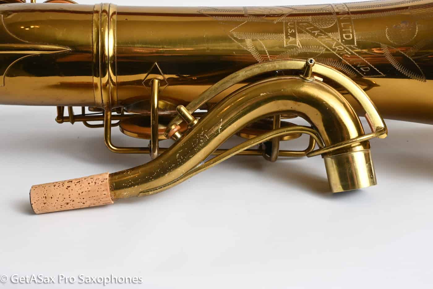 Conn 10M Tenor Pre-war Matt Stohrer Overhaul Exceptional 298893