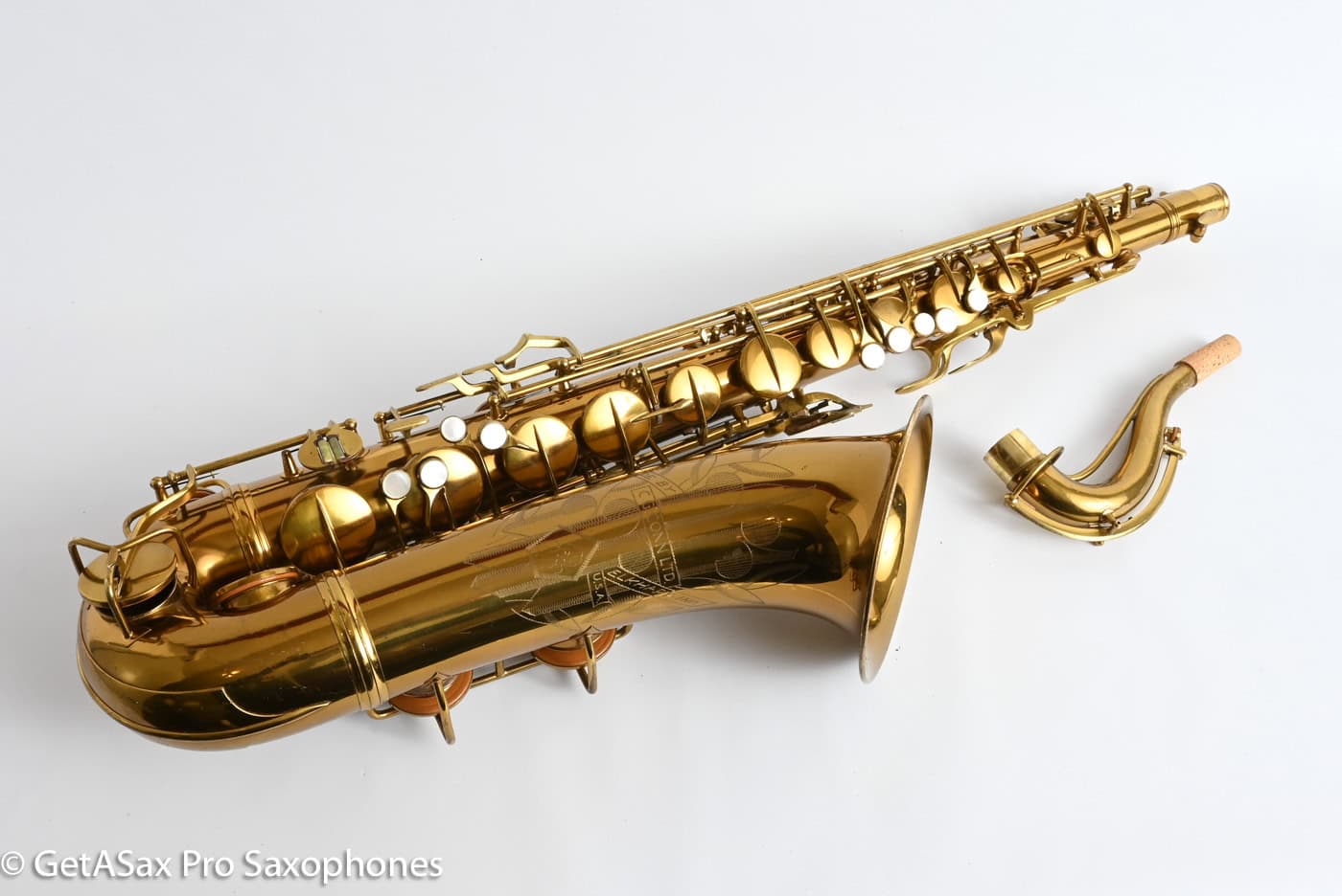 Conn 10M Tenor Pre-war Matt Stohrer Overhaul Exceptional 298893