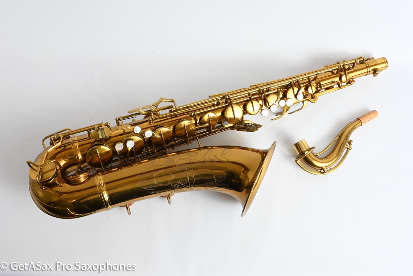 Conn 10M Tenor Pre-war Matt Stohrer Overhaul Exceptional 298893