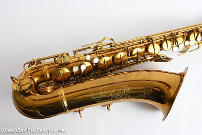 Conn 10M Tenor Pre-war Matt Stohrer Overhaul Exceptional 298893