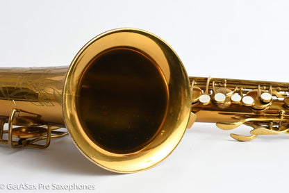 Conn 10M Tenor Pre-war Matt Stohrer Overhaul Exceptional 298893