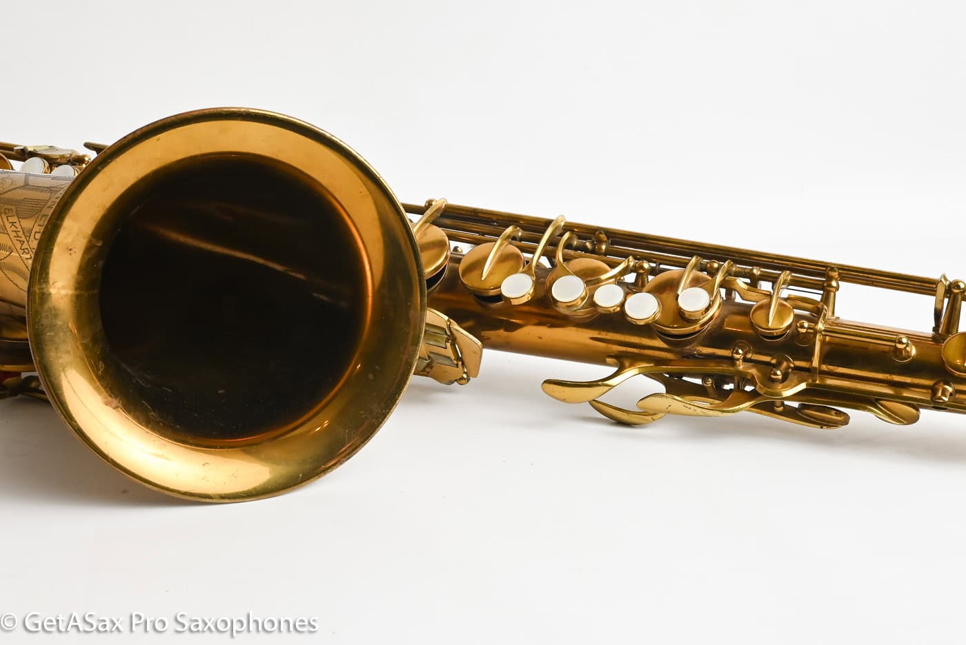 Conn 10M Tenor Pre-War 1940 Original Lacquer Excellent Original Condition 298893