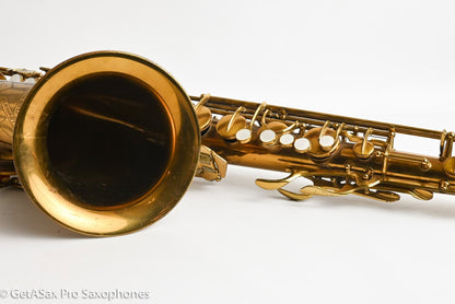 Conn 10M Tenor Pre-War 1940 Original Lacquer Excellent Original Condition 298893