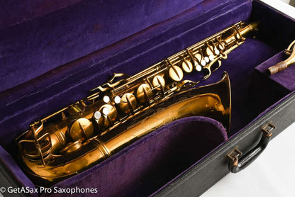 Conn 10M Tenor Pre-War 1940 Original Lacquer Excellent Original Condition 298893